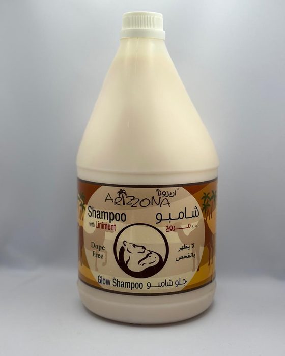 ARIZONA Glow Shampoo with Liniment