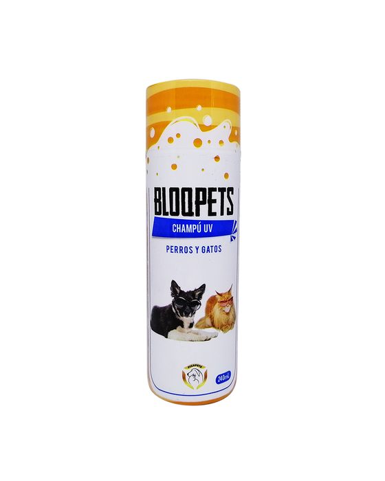 BLOQPETS Champú UV