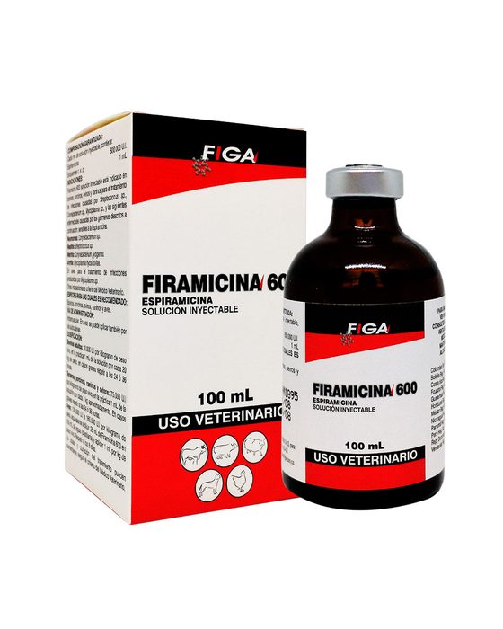 FIRAMICINA 600
