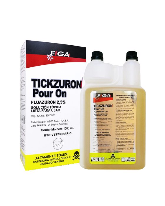 TICKZURON 2.5% Pour-On
